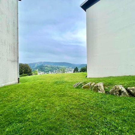 Joli Studio Cosy, Vue Magnifique Et Terrasse Privee Gérardmer Extérieur photo