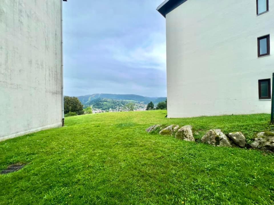 Joli Studio Cosy, Vue Magnifique Et Terrasse Privee Gérardmer Extérieur photo