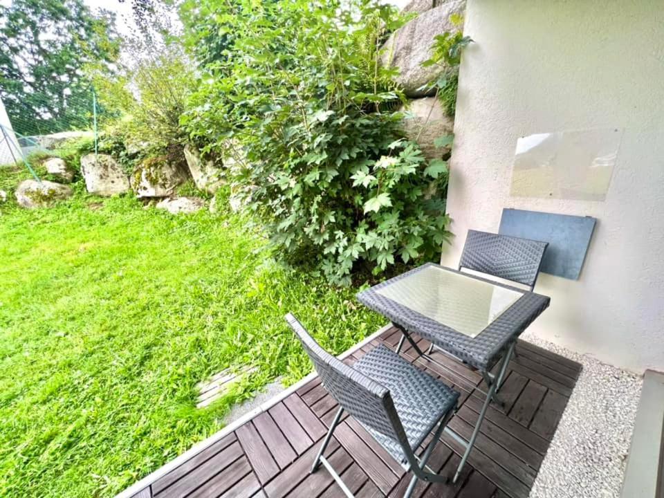 Joli Studio Cosy, Vue Magnifique Et Terrasse Privee Gérardmer Extérieur photo