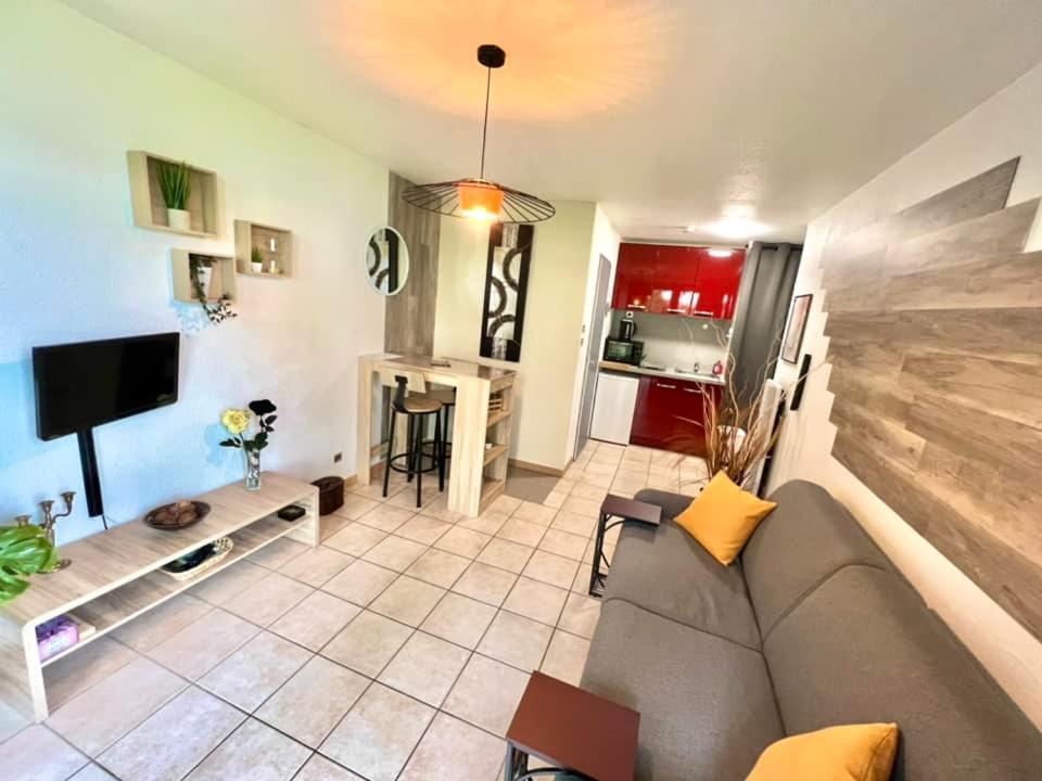 Joli Studio Cosy, Vue Magnifique Et Terrasse Privee Gérardmer Extérieur photo