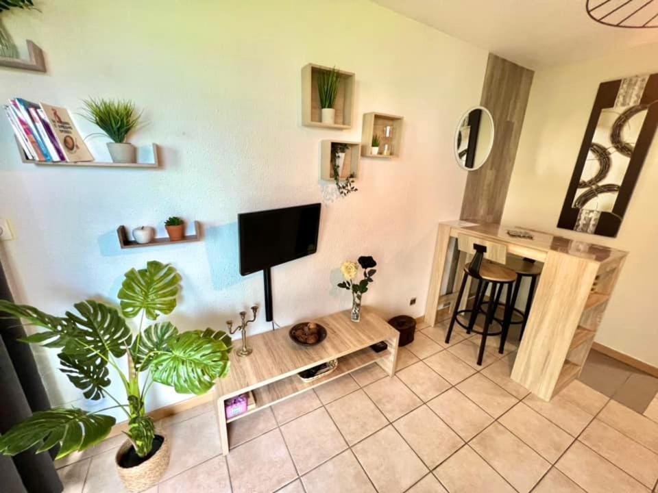Joli Studio Cosy, Vue Magnifique Et Terrasse Privee Gérardmer Extérieur photo