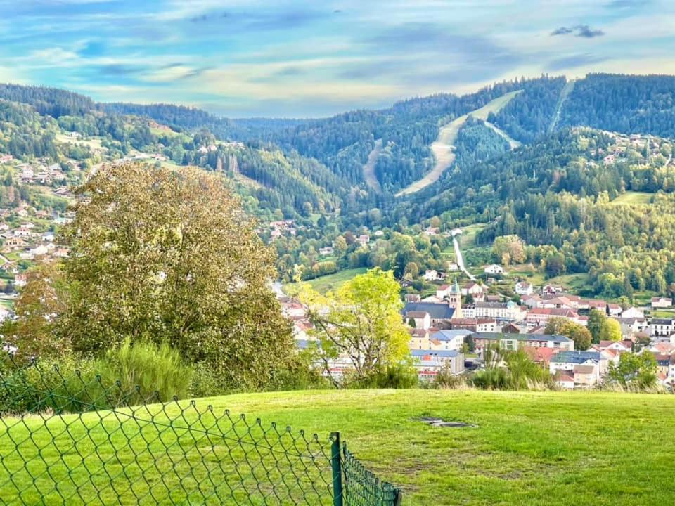 Joli Studio Cosy, Vue Magnifique Et Terrasse Privee Gérardmer Extérieur photo